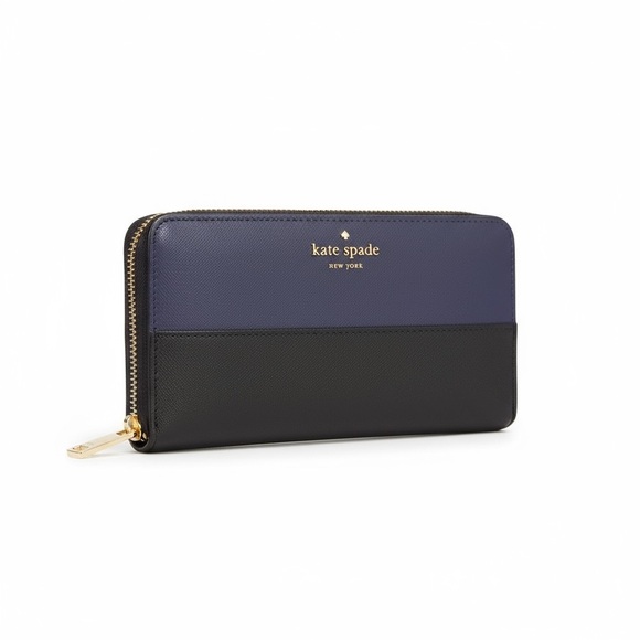 KATE SPADE Blue and Black Wallet - Picture 2 of 6